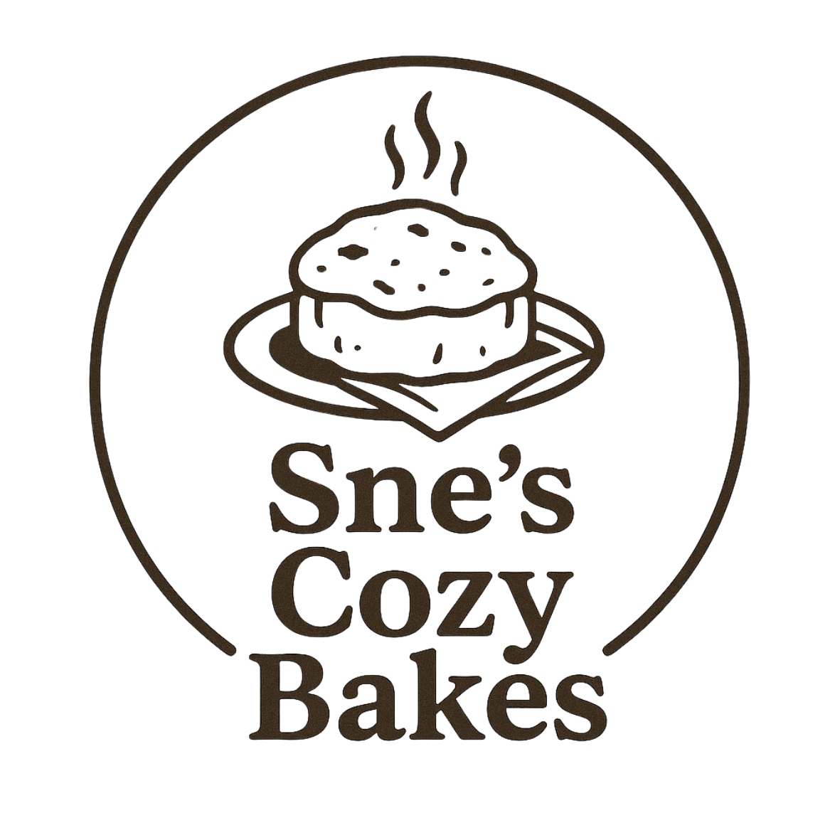 Sne's Cozy Bakes Logo